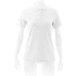 Pikeepaita Women White Polo Shirt "keya" WPS180, valkoinen lisäkuva 3